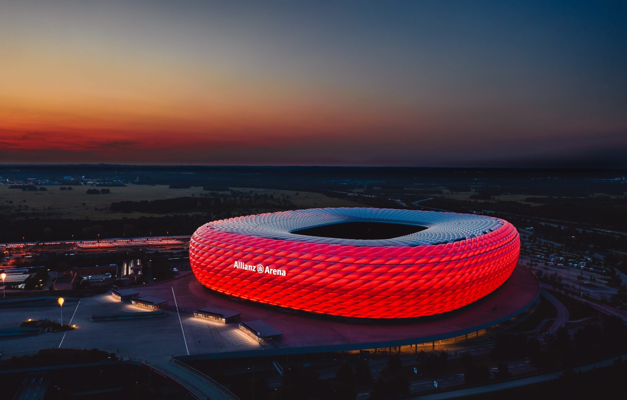 Allianz Arena außen